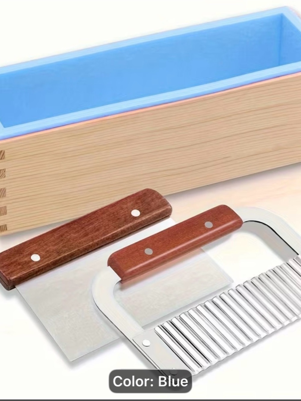 Rectangular Soap Mold Kit with Cutter